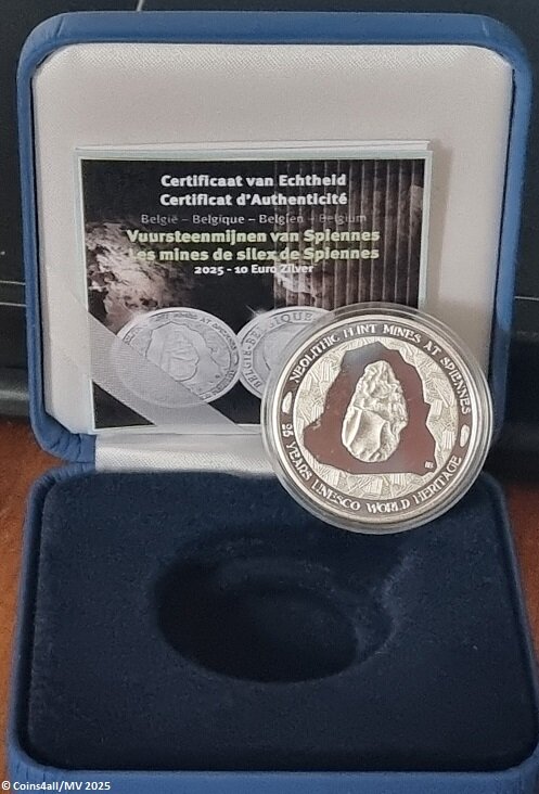 België 10 Euro 2025 