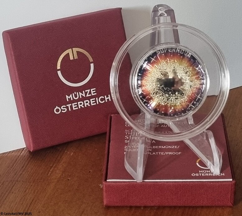 Oostenrijk 20 Euro 2024 