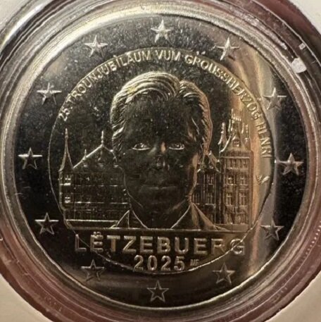 Luxemburg 2 Euro 2025 