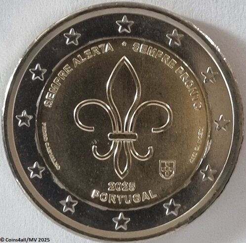 Portugal 2 Euro 2025 