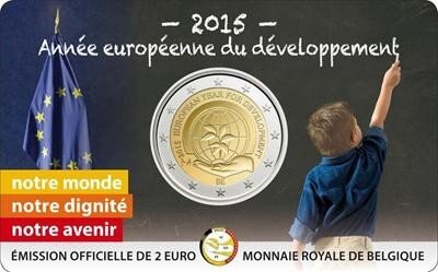 België 2 Euro 2015 