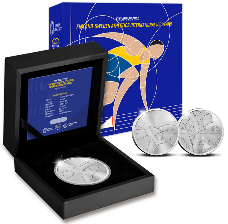 VVK Eind Augustus Finland 20 euro 2025 