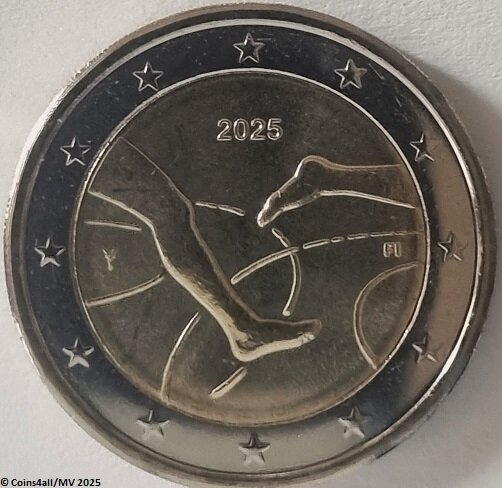Finland 2 Euro 2025 