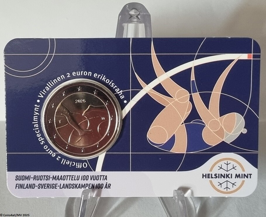 Finland 2 Euro 2025 