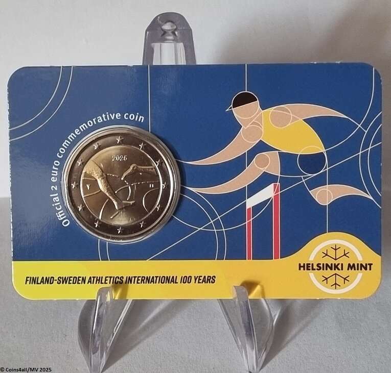Finland 2 Euro 2025 