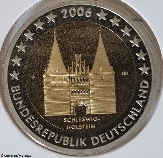 Duitsland 2 Euro 2006 