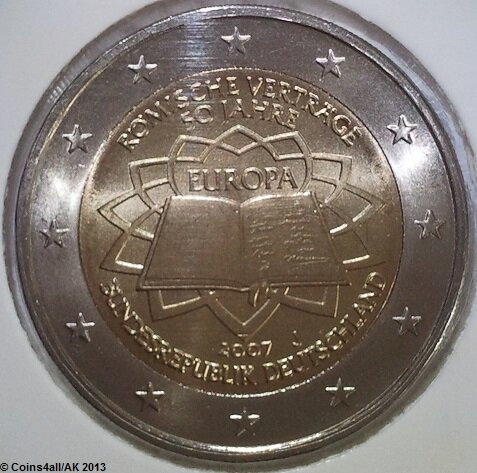 Duitsland 2 Euro 2007 