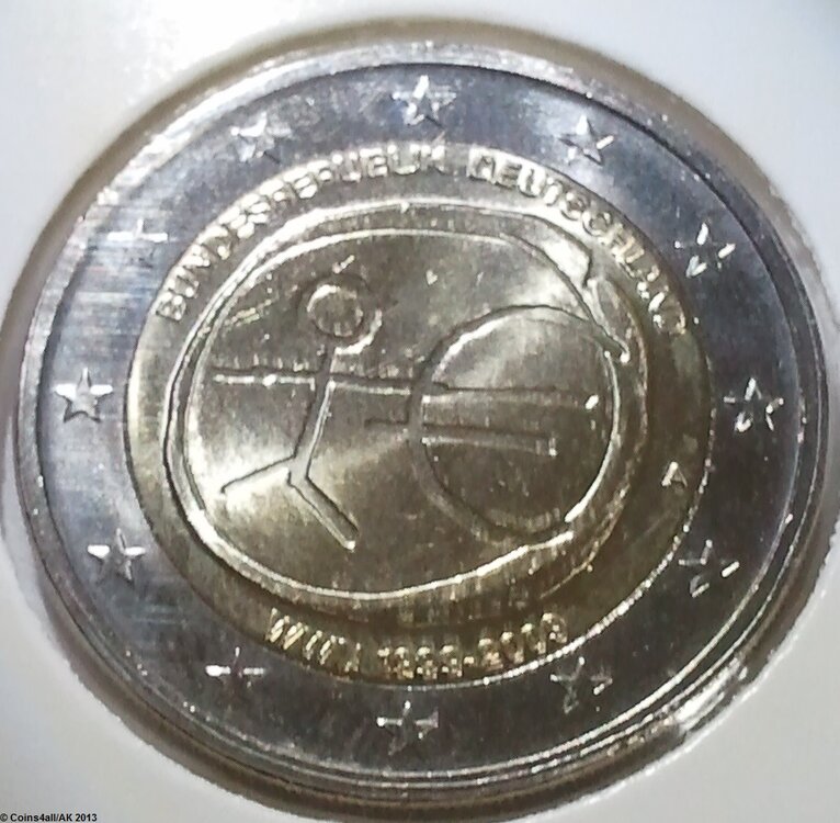 Duitsland 2 Euro 2009 