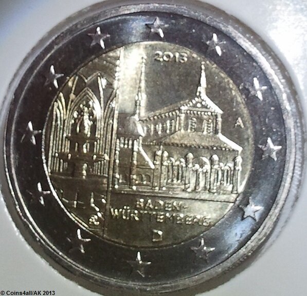 Duitsland 2 Euro 2013 