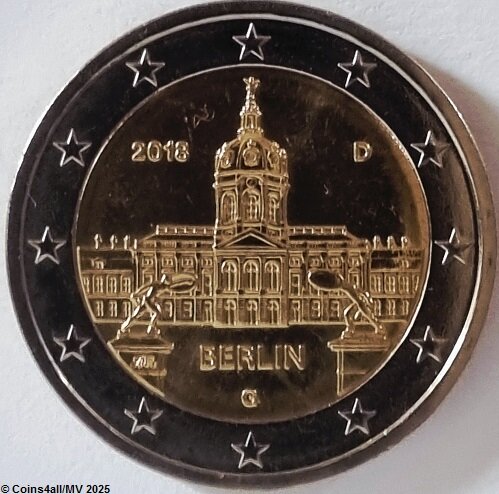 Duitsland 2 Euro 2018 