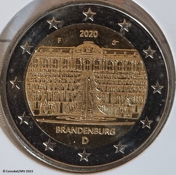 Duitsland 2 Euro 2020 