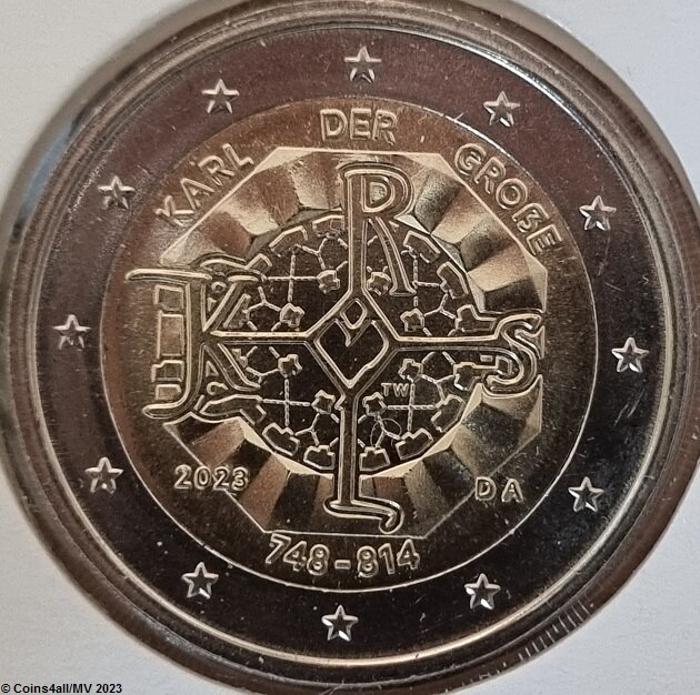 Duitsland 2 Euro 2023 