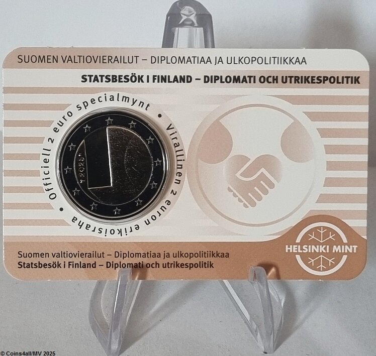 Finland 2 Euro 2025 