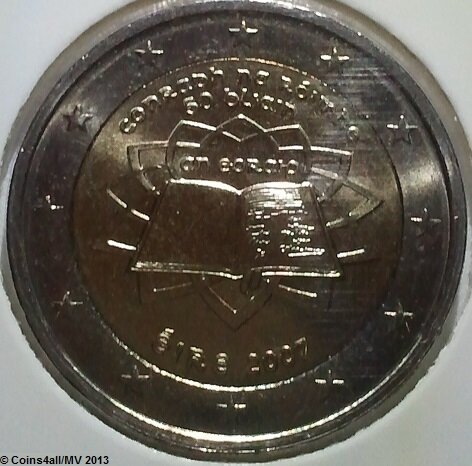 Ierland 2 Euro 2007 
