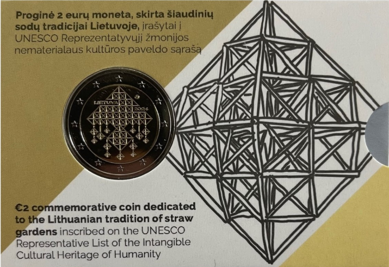 Litouwen 2 Euro 2024 
