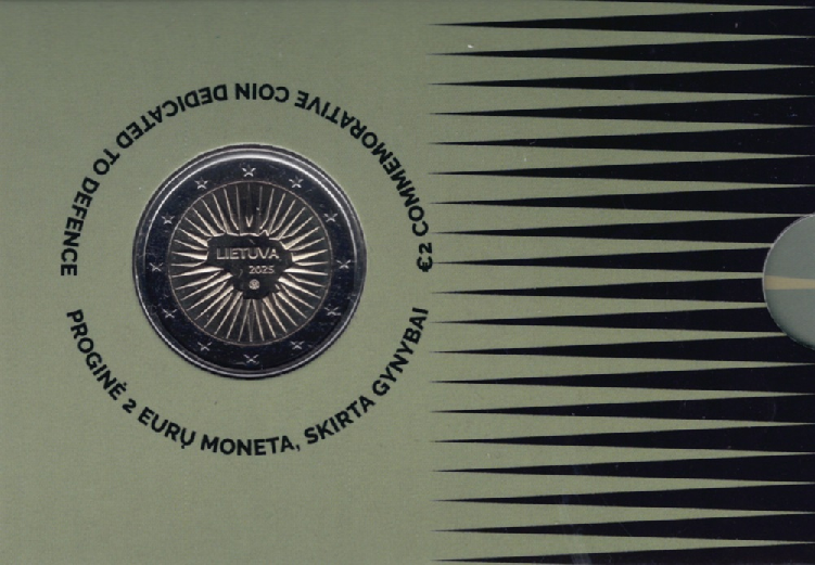 Litouwen 2 Euro 2025 