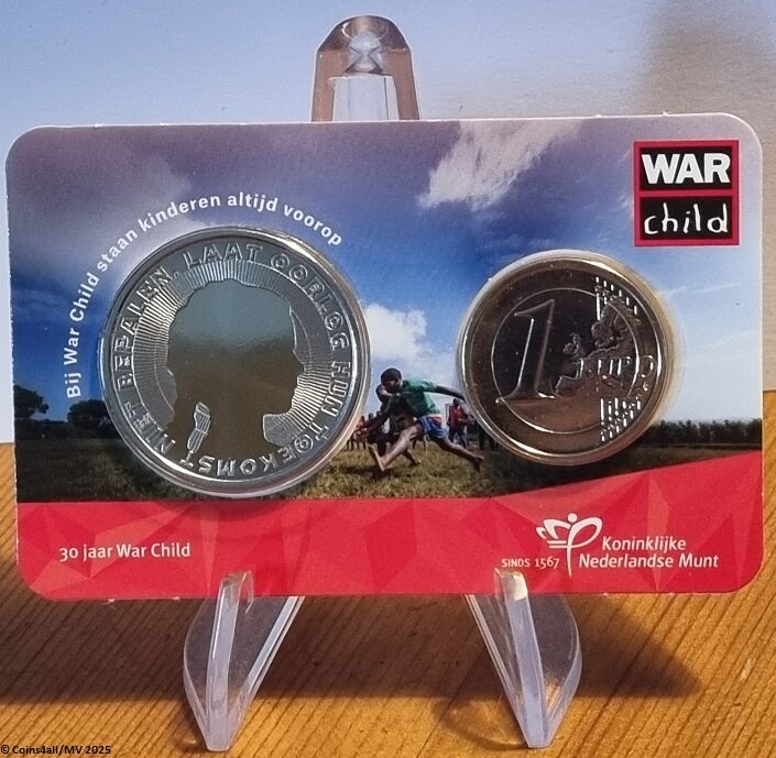 Nederland  1 Euro én penning 2025 