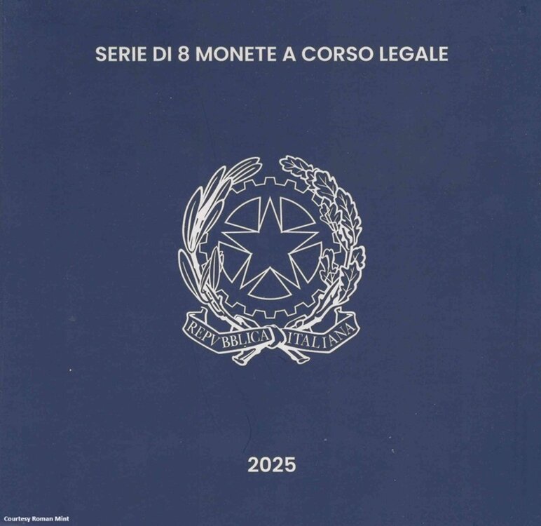 Italië BU-Set 2025