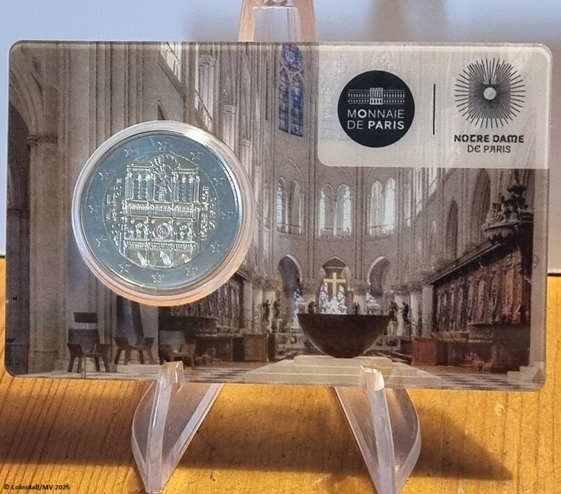 Frankrijk 2 Euro 2025 