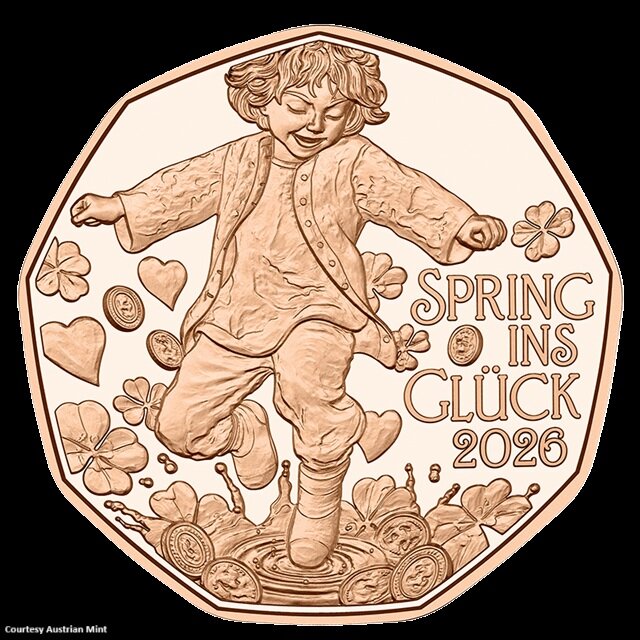 Oostenrijk 5 euro 2026 