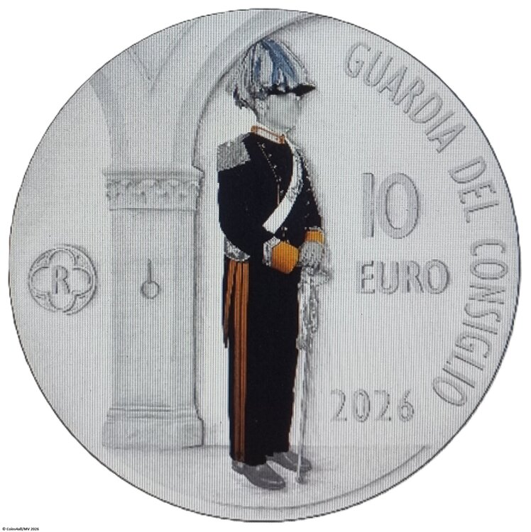 San Marino 10 Euro 2026 