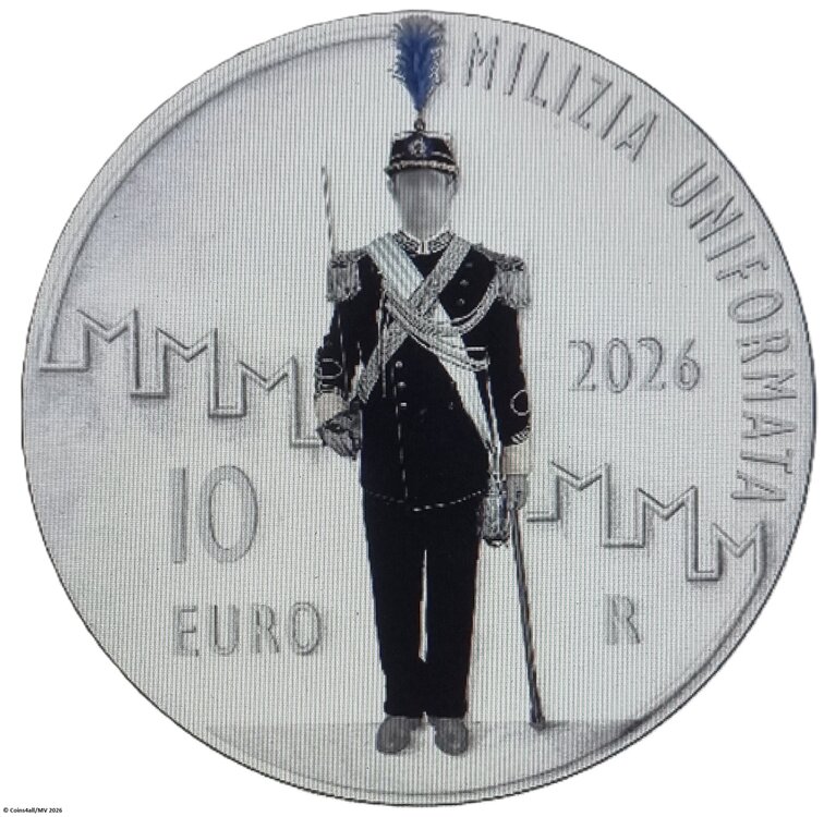 San Marino 10 Euro 2026 