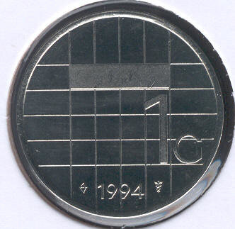 1 Gulden 1994, FDC