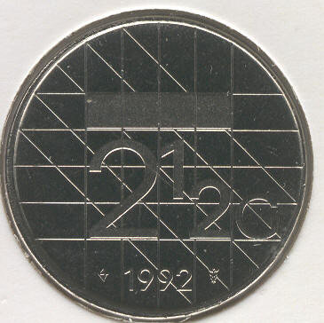 Beatrix 2½ Gulden 1992, FDC