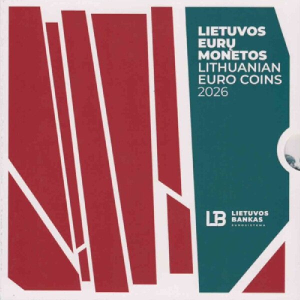 Litouwen BU-set 2026
