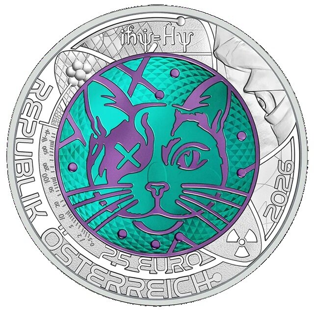 Oostenrijk 25 Euro 2026 