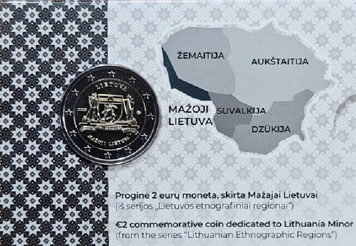 Litouwen 2 Euro 2025 