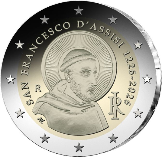 Italië 2 Euro 2026 