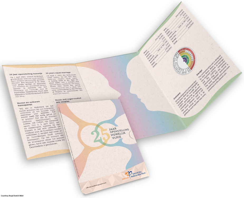 Nederland 5 euro 2026 