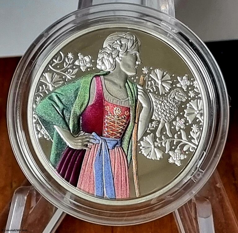 Oostenrijk 10 euro 2025 