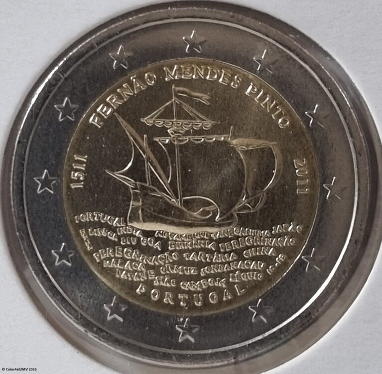 Portugal 2 euro 2011 