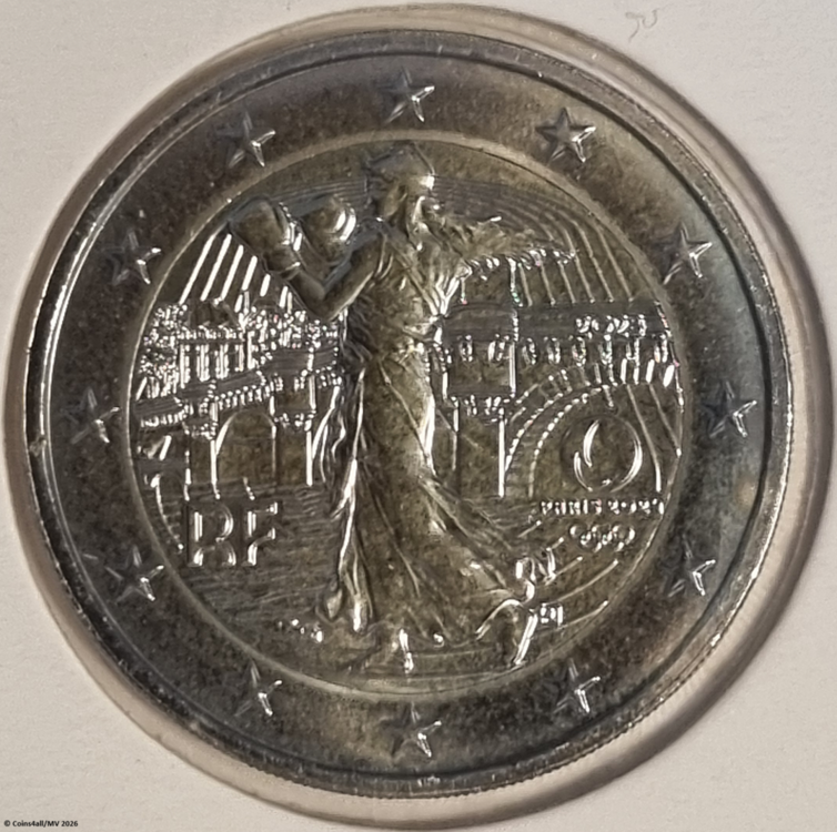 Frankrijk 2 Euro 2023 