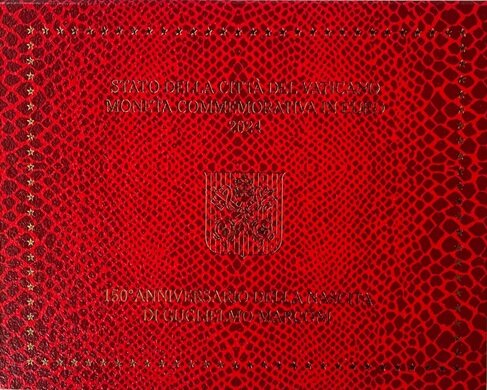 Vaticaanstad 2 Euro 2024 