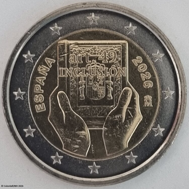 Spanje 2 Euro 2026 