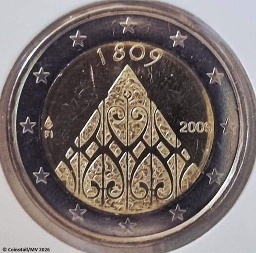 Finland 2 Euro 2009 