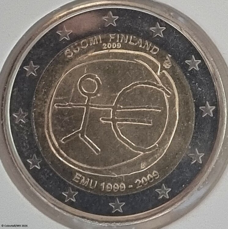 Finland 2 Euro 2009 