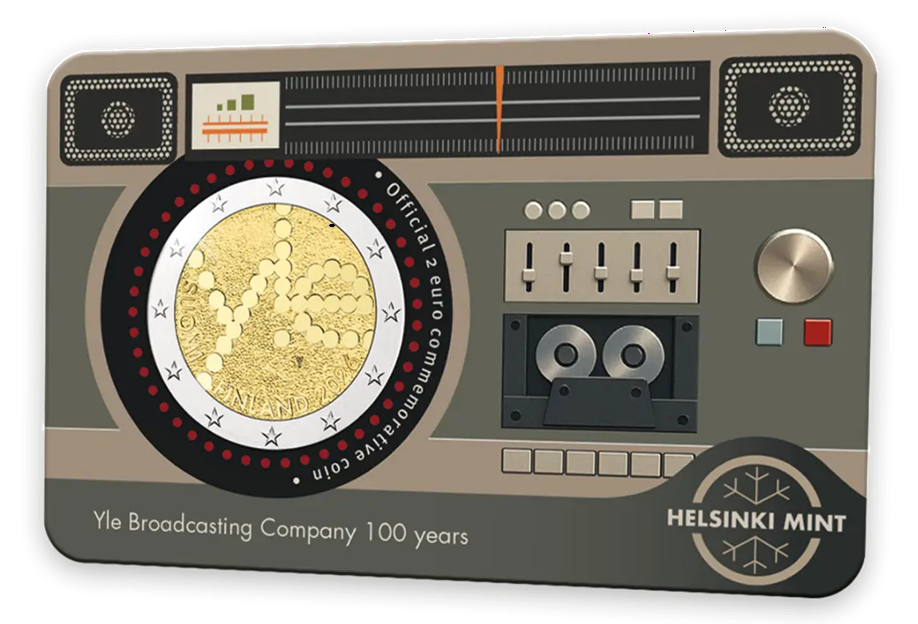 Finland 2 Euro 2026 