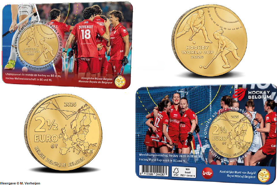 België 2½ Euro 2026 