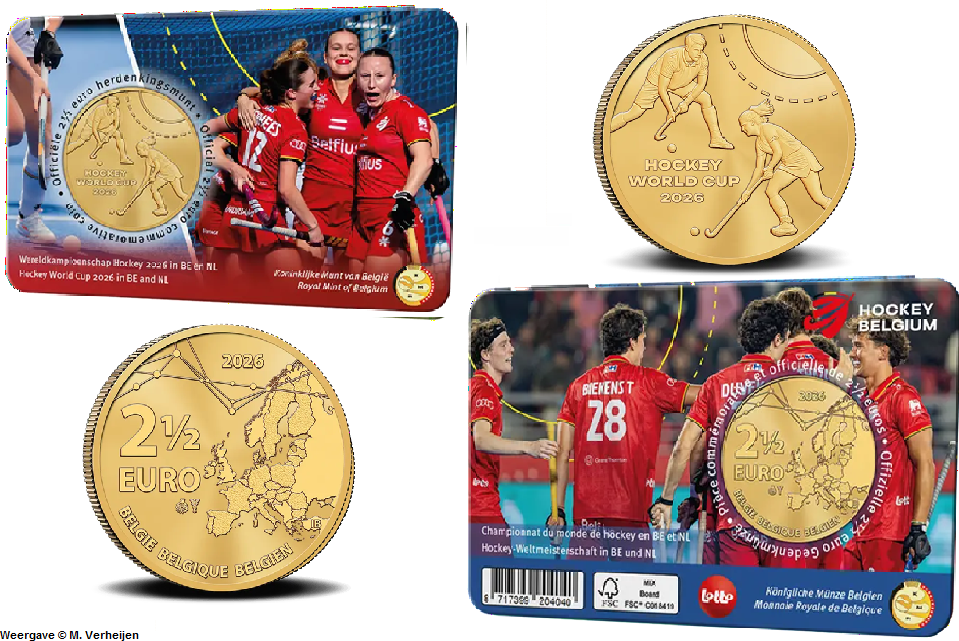 België 2½ Euro 2026 