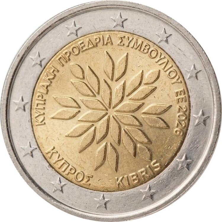 Cyprus 2 Euro 2026 