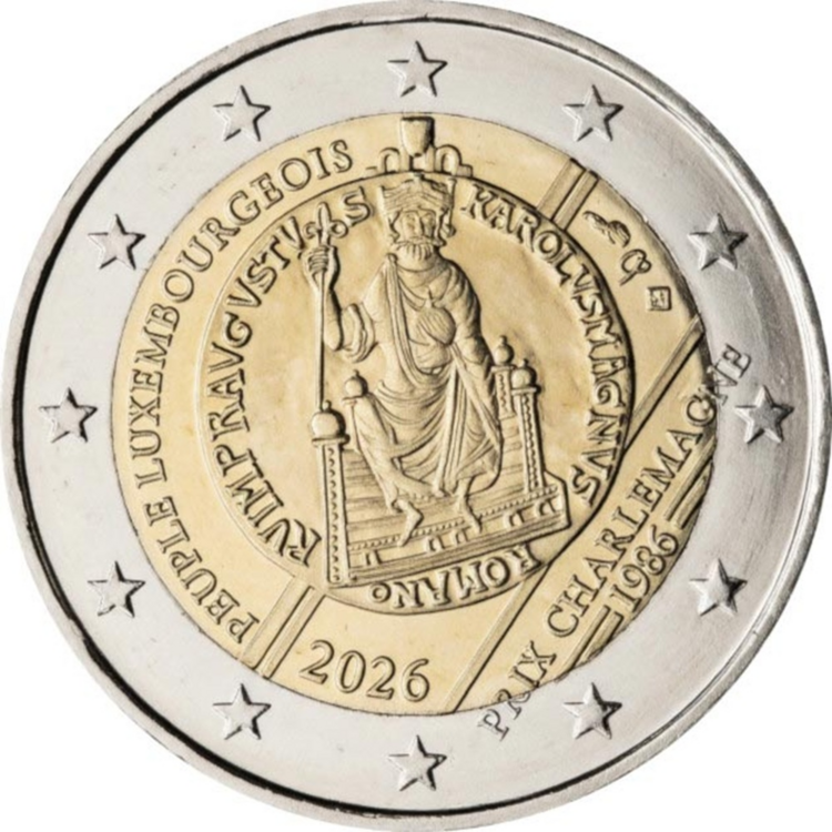 Luxemburg 2 Euro 2026 