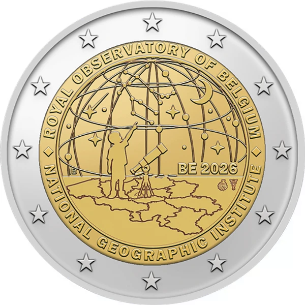 België 2 Euro 2026 