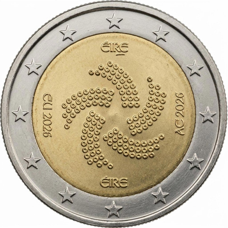 Ierland 2 Euro 2026 