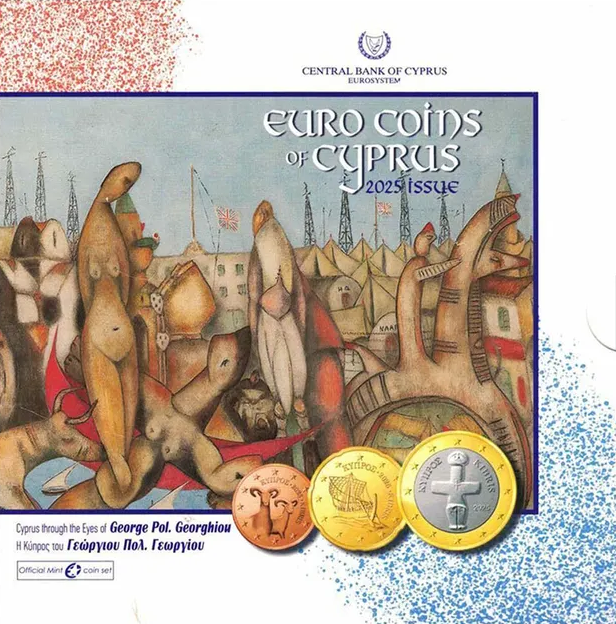 Cyprus BU-set 2025 