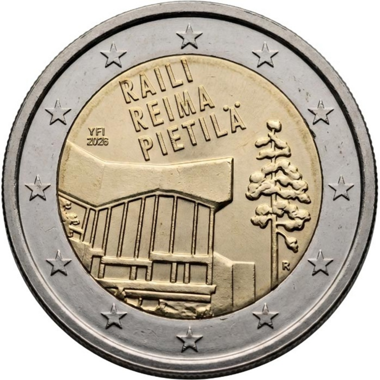 Finland 2 Euro 2026 