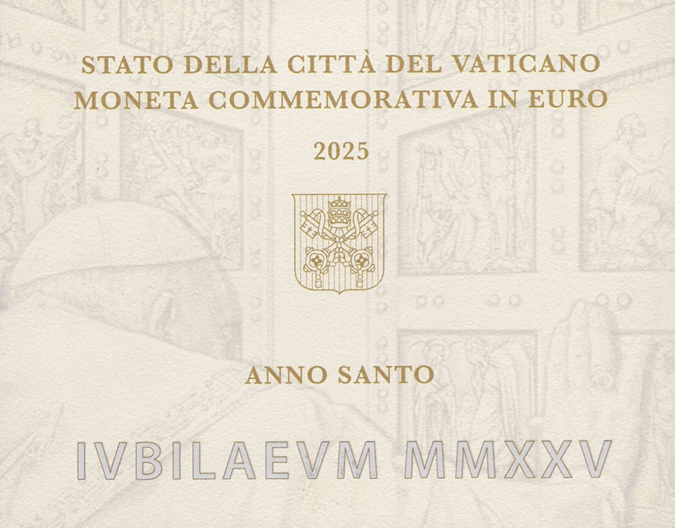 Vaticaanstad 2 euro 2025 